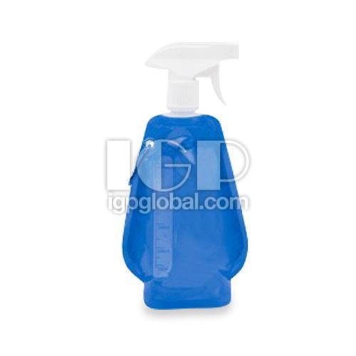 Portable spray bottle