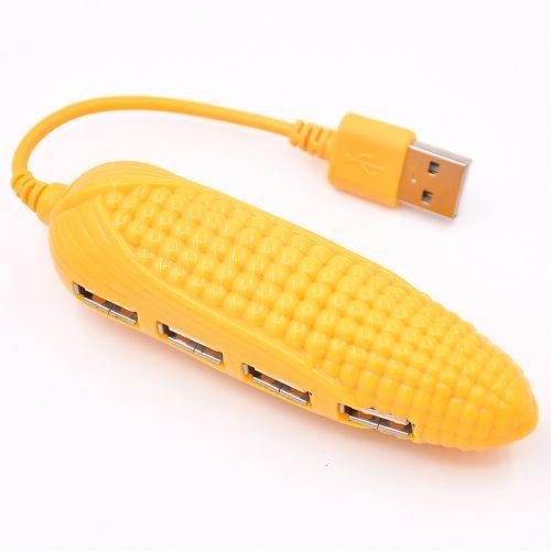 玉米USB集线器 