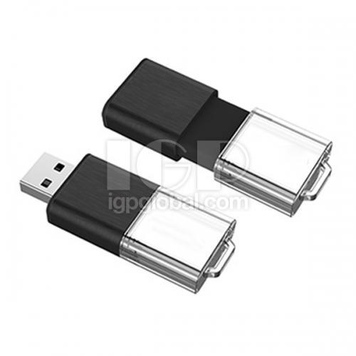 Slide LED Crystal USB