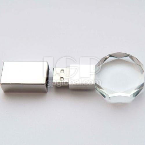 多边形水晶USB