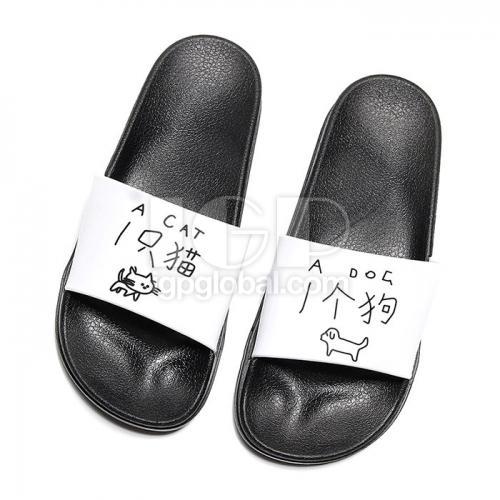 Stylish comfortable plastic slippers