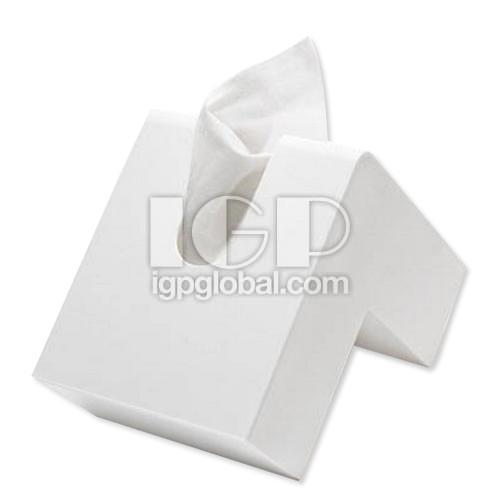 三角纸巾盒