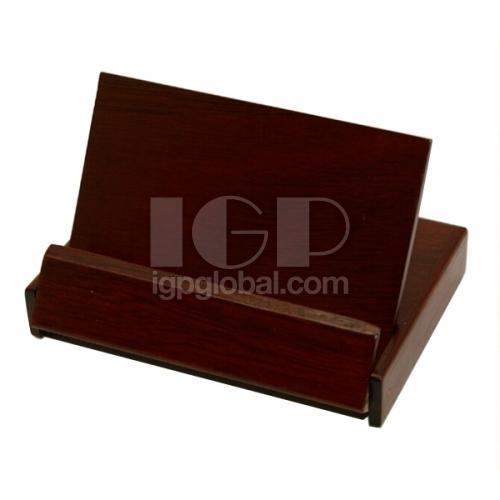 木质典雅名片盒