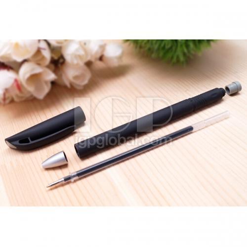 Rubber Rod Gel Pen with Cover