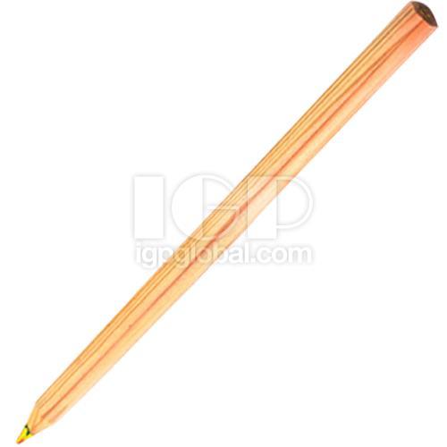 彩色笔芯木质铅笔