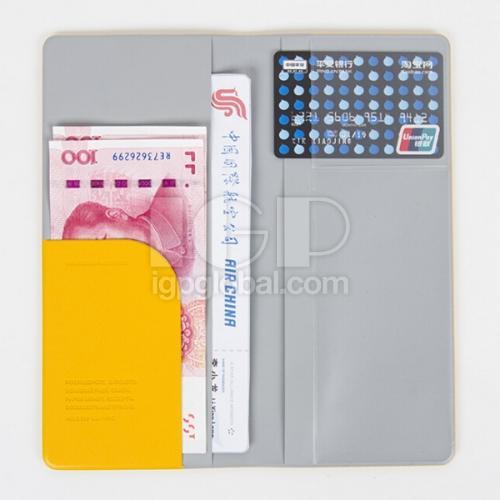 PVC十字纹护照套