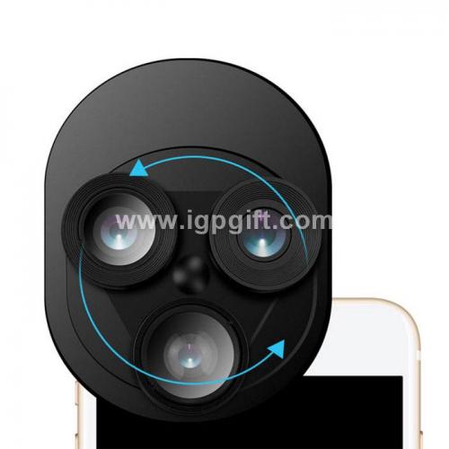 3 in 1 external camera for mobile phone