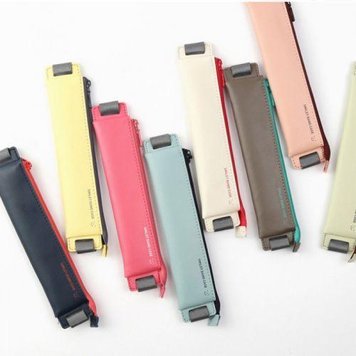 PU Leather Touch Pen Sleeve with Elastic Band
