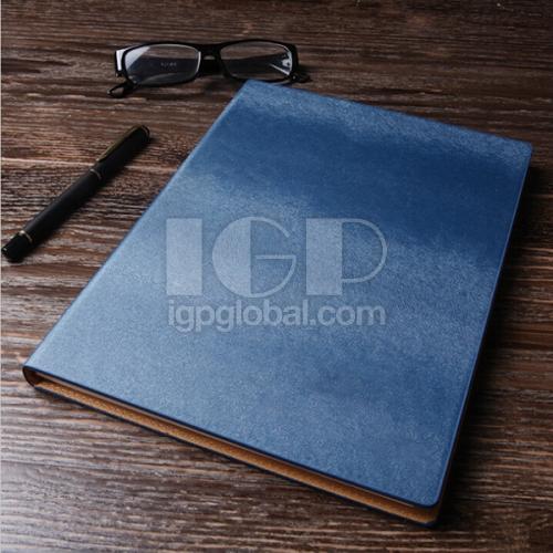 Soft Leather Business Notebook