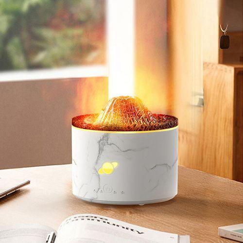 Creative Emulated Volcano Aromatherapy Machine