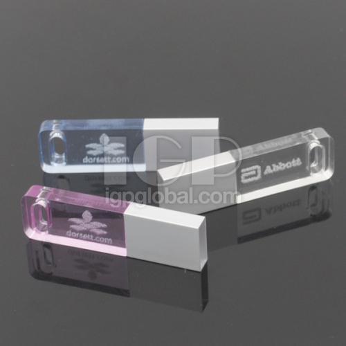 发光水晶USB