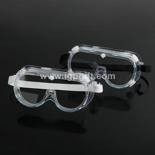 透明疫情防护眼镜