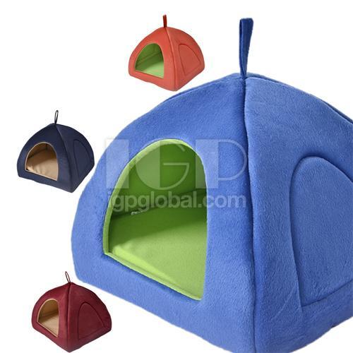 创意帐篷造型宠物窝