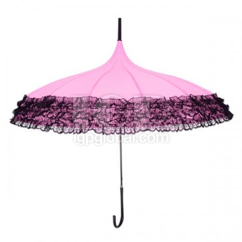 蕾丝宝塔伞