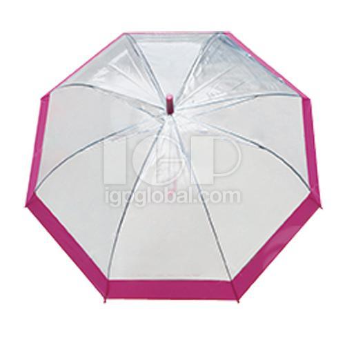 23 inch Double Color Straight Rod Umbrella