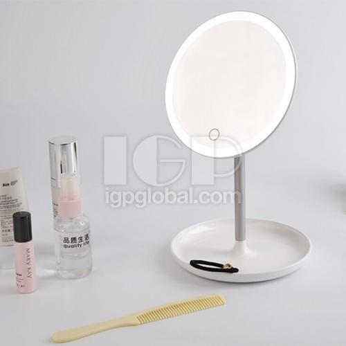 LED时尚圆形台镜