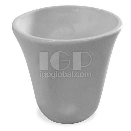 不规则造型陶瓷杯