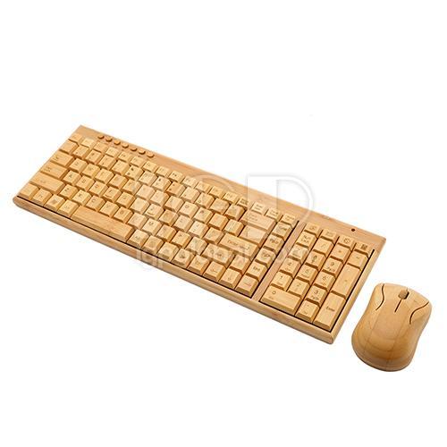 环保竹键盘套装