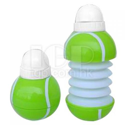 网球折叠(伸缩)运动水瓶