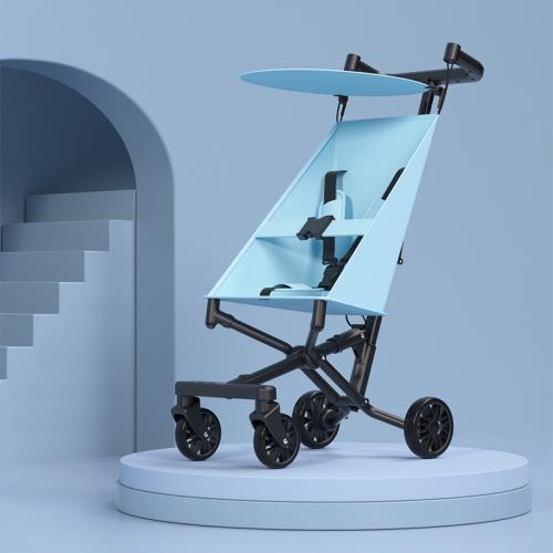 仿摇篮式婴儿座椅 可折叠儿童手推车