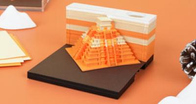 3D立体便条纸：创新技术赋予传统印刷品全新生命力