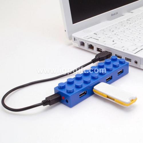 乐高样式USB集线器 