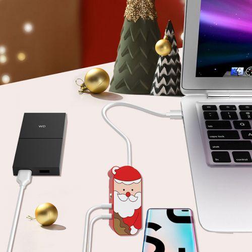 圣诞USB集线器