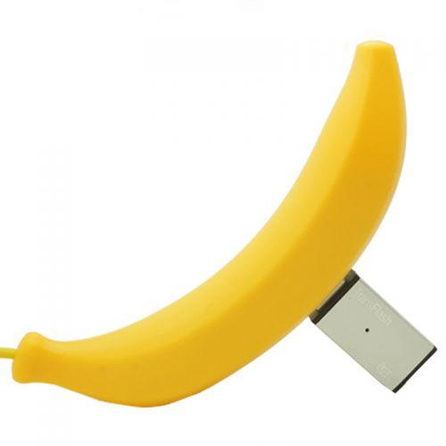 香蕉造型USB集线器