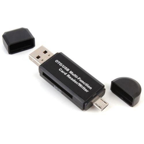 USB 2.0多功能读卡器