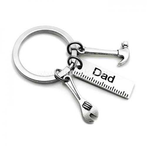 父亲节工具钥匙扣