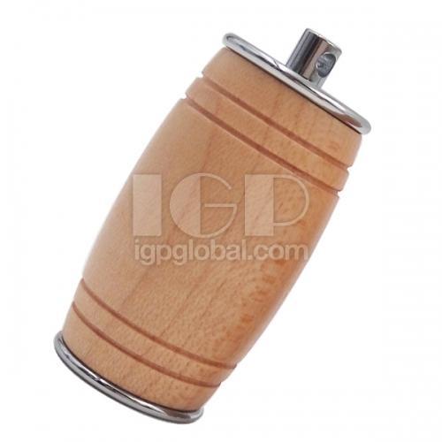 木质酒桶USB