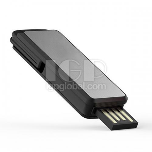 可伸缩钢制USB