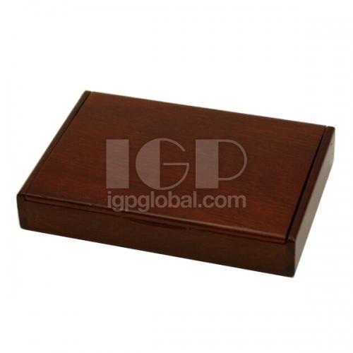 木质典雅名片盒