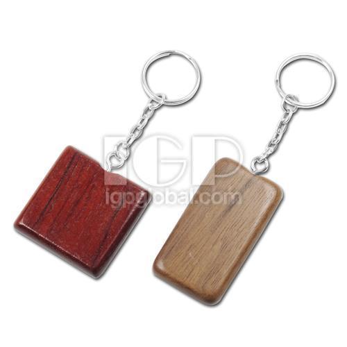 木纹木质匙扣