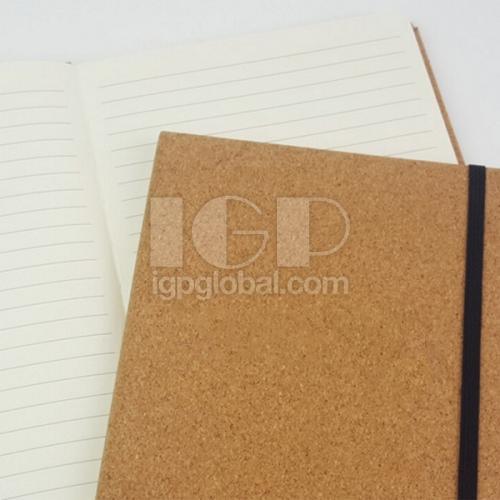 环保软木封面商务笔记本