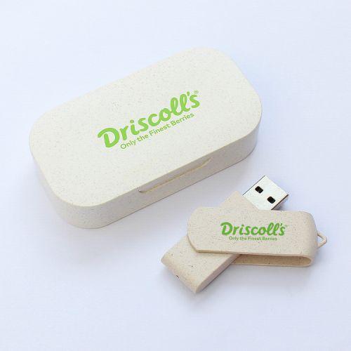 小麦秸秆USB套装
