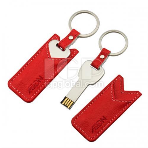 钥匙皮套USB