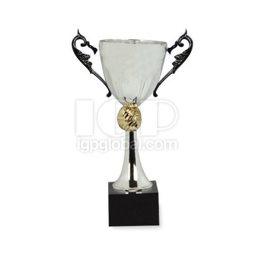 Silver Metal Trophy