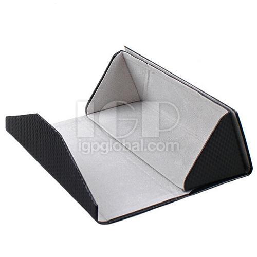 三角形折叠眼镜盒
