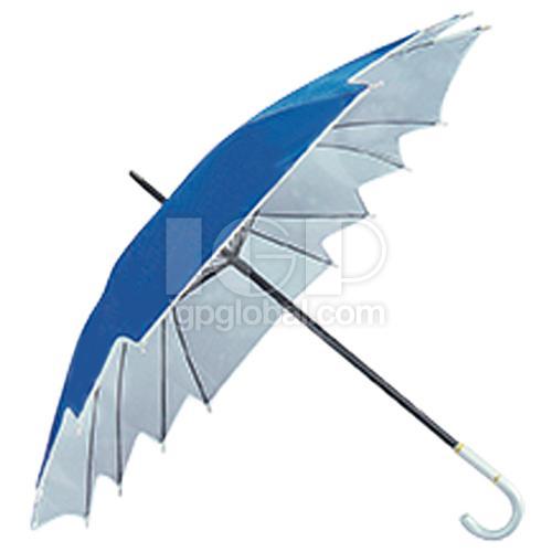 创意花型直杆雨伞