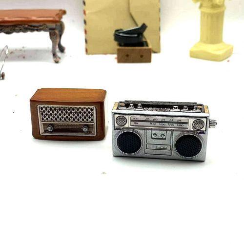 收音机形音箱