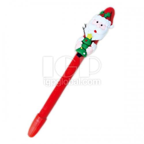 圣诞老人造型笔