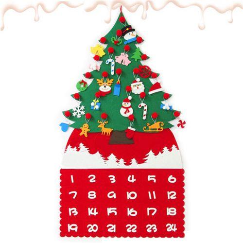 创意圣诞树月历